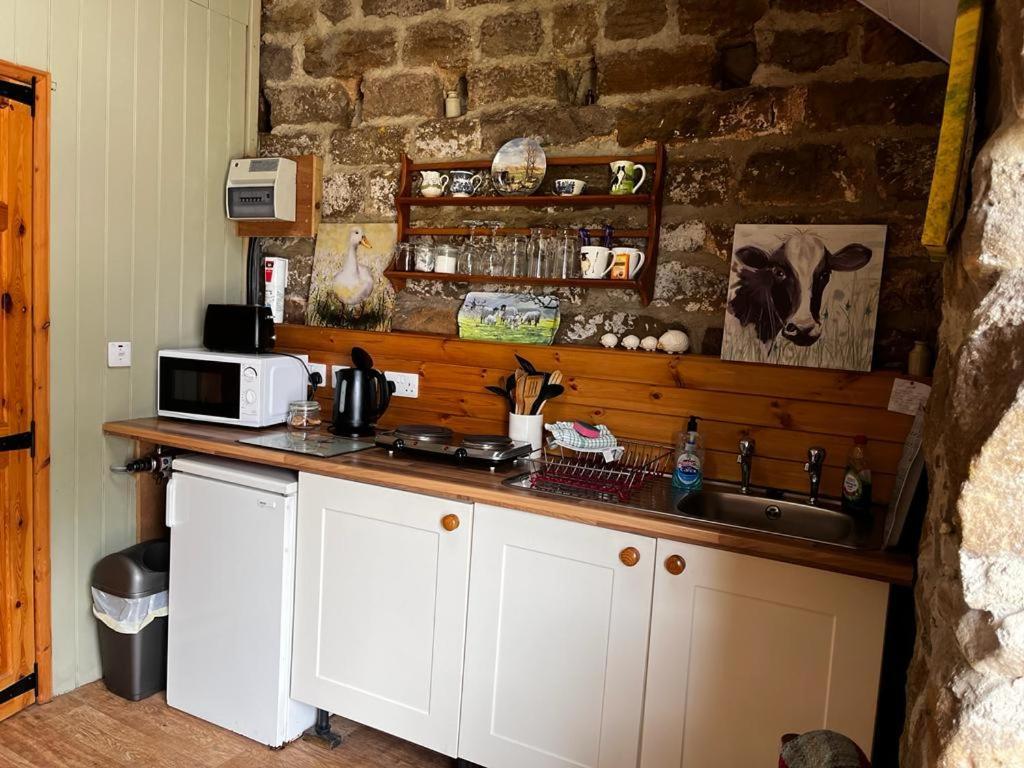 Shepherd'S Hut Bilsdale Chop Gate Екстер'єр фото