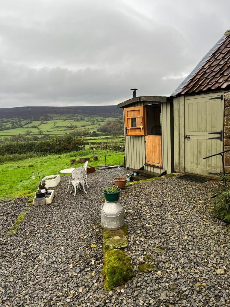 Shepherd'S Hut Bilsdale Chop Gate Екстер'єр фото