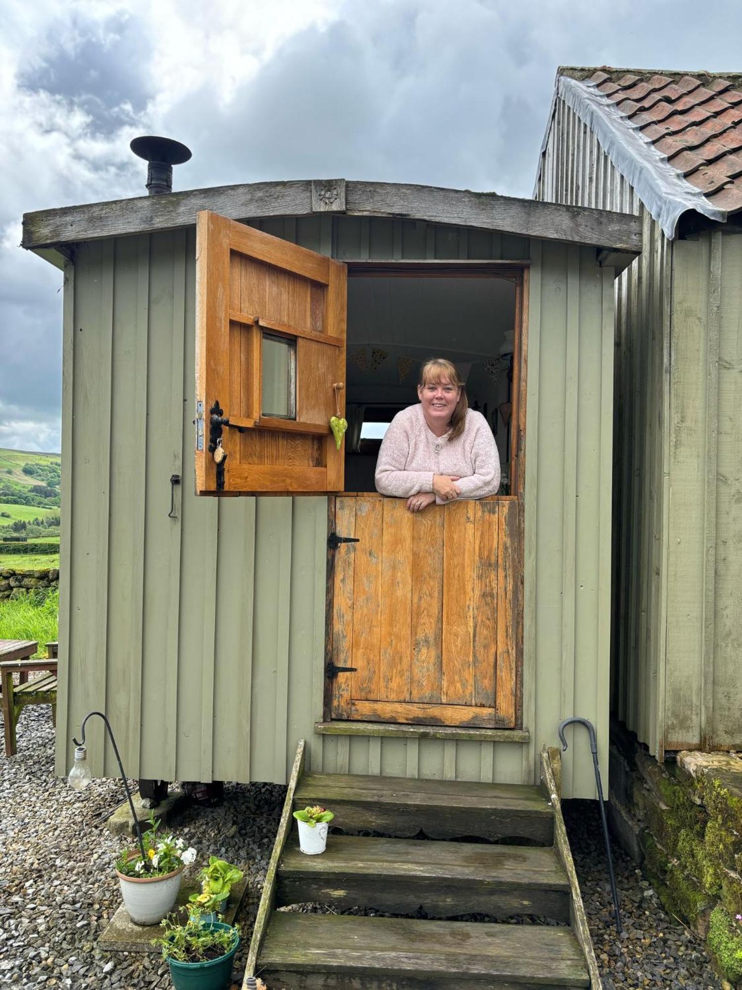Shepherd'S Hut Bilsdale Chop Gate Екстер'єр фото