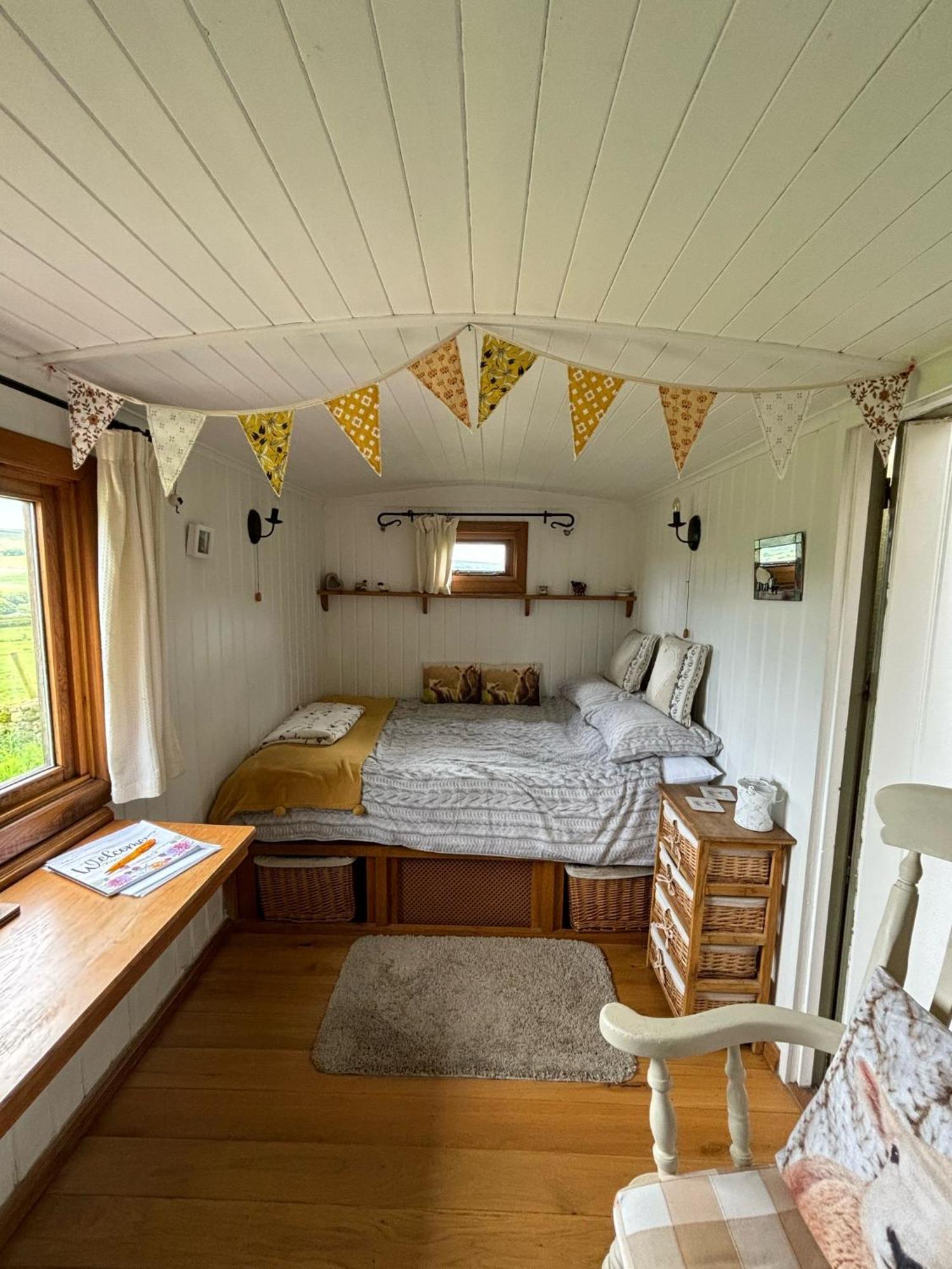 Shepherd'S Hut Bilsdale Chop Gate Екстер'єр фото